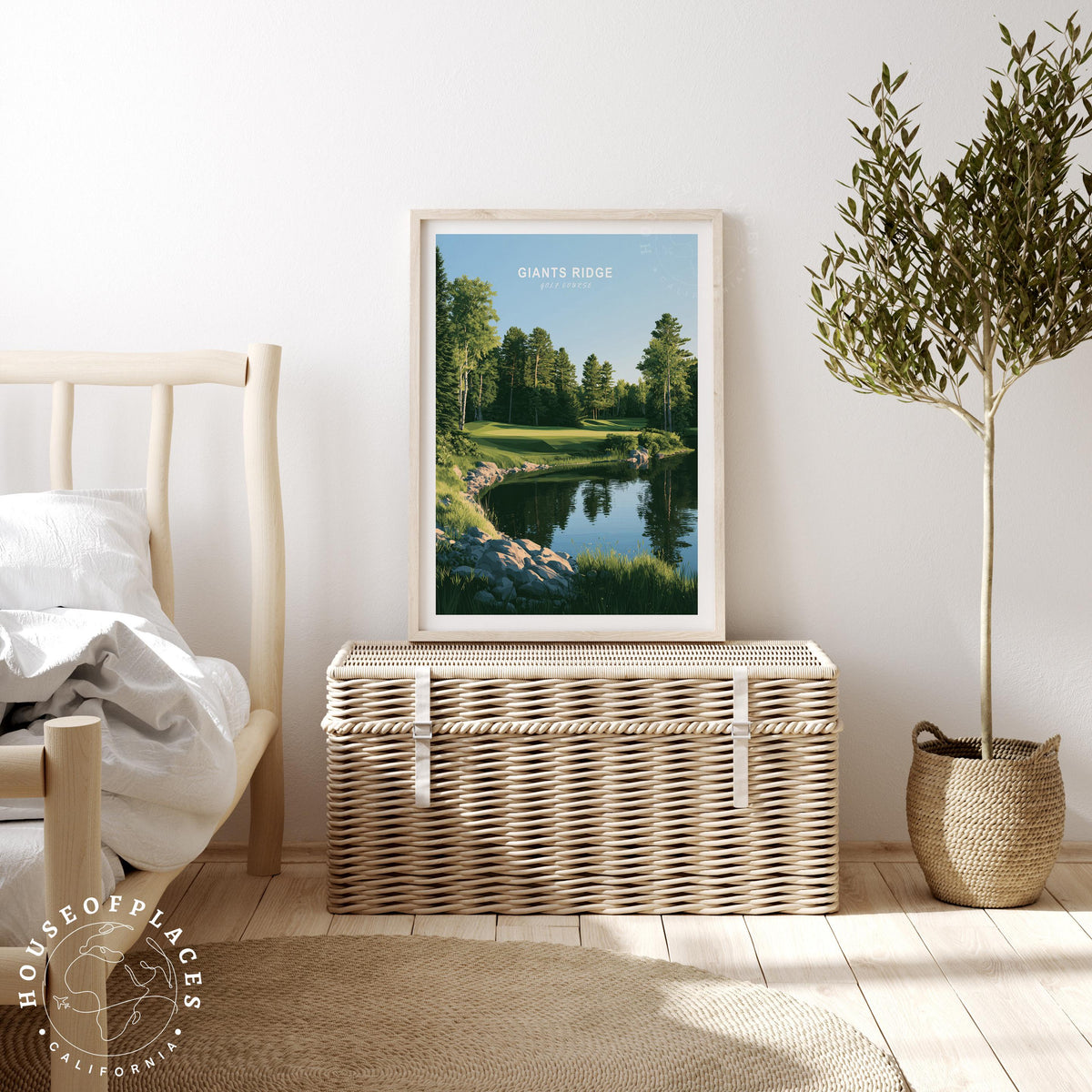 Minnesota travel poster – view 3