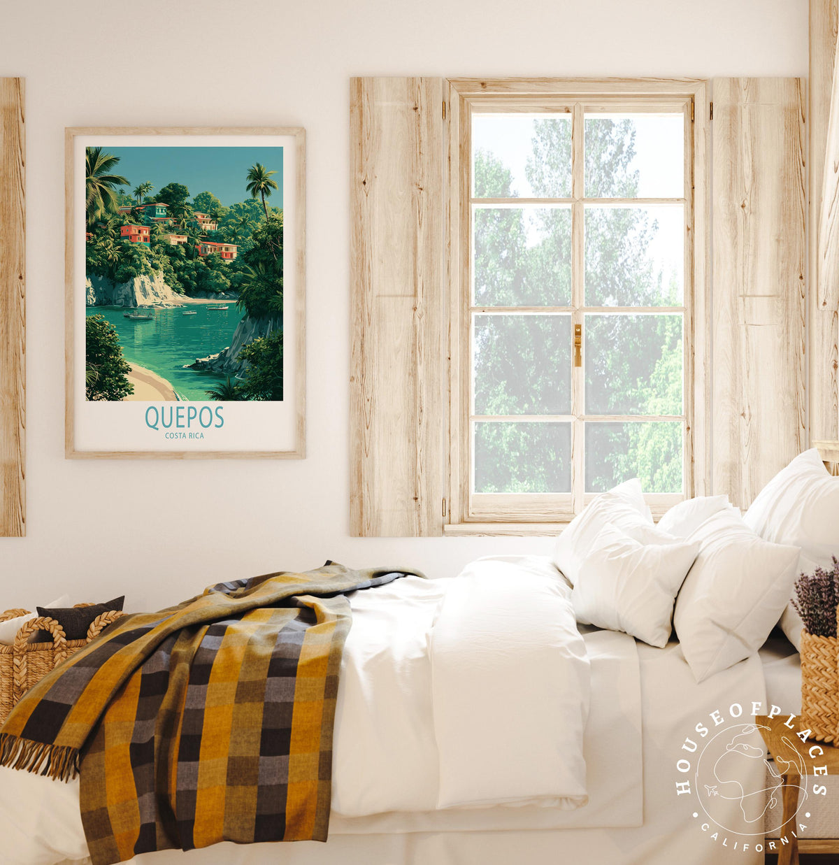 Quepos travel poster – view 6