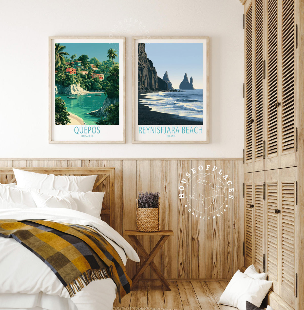 Quepos travel poster – view 9