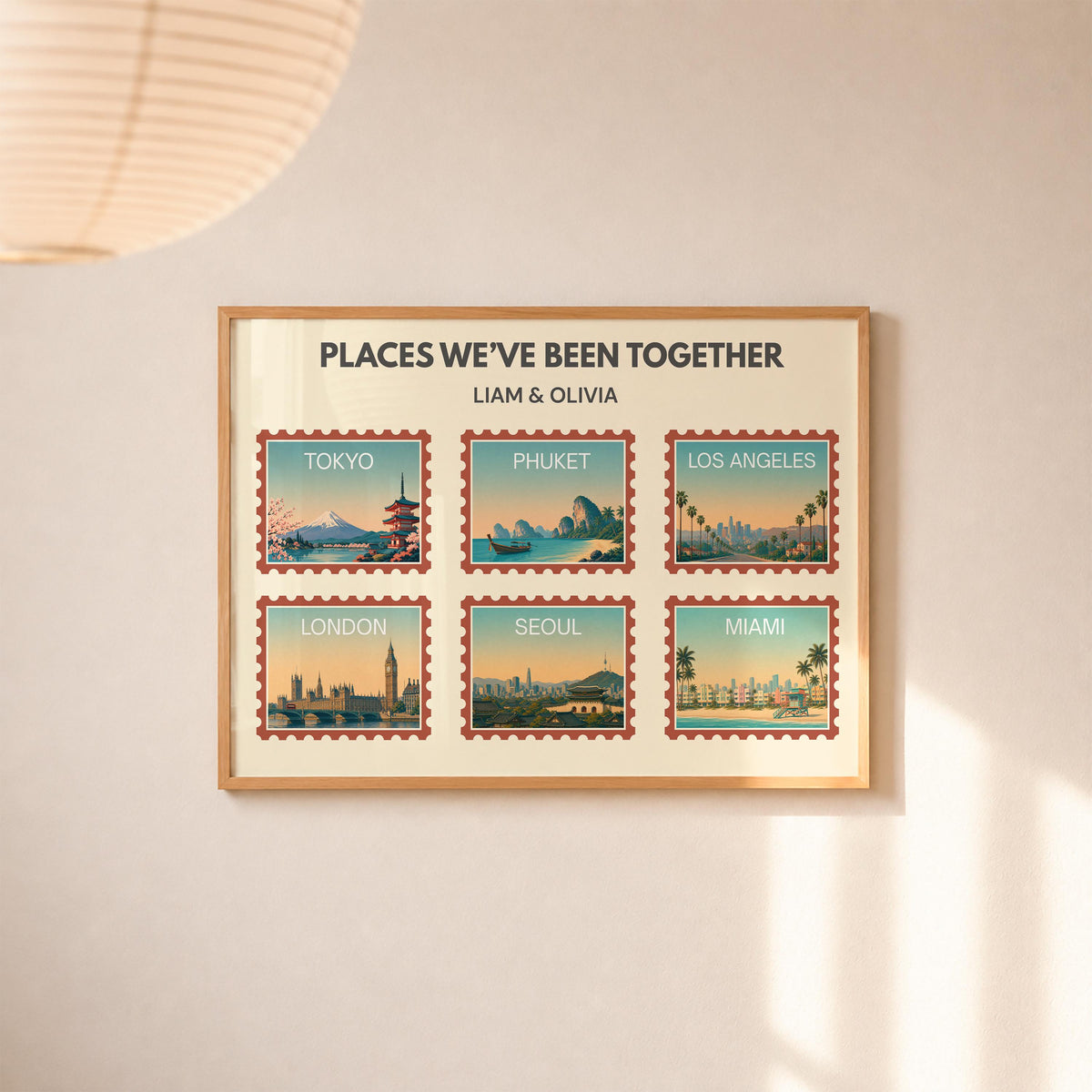 Egypt Pyramid travel poster – view 3