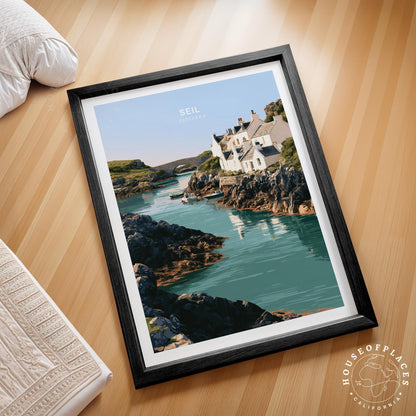 Seil travel poster – view 2
