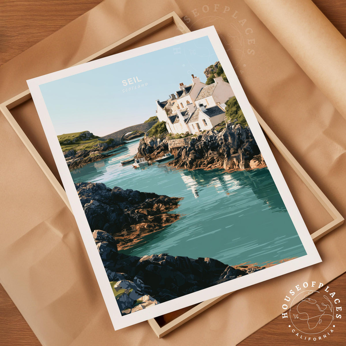 Seil travel poster – view 4
