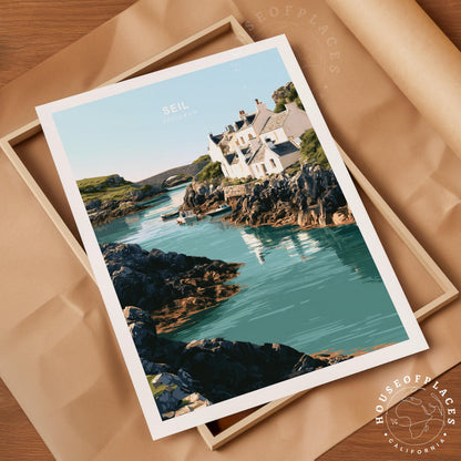 Seil travel poster – view 4