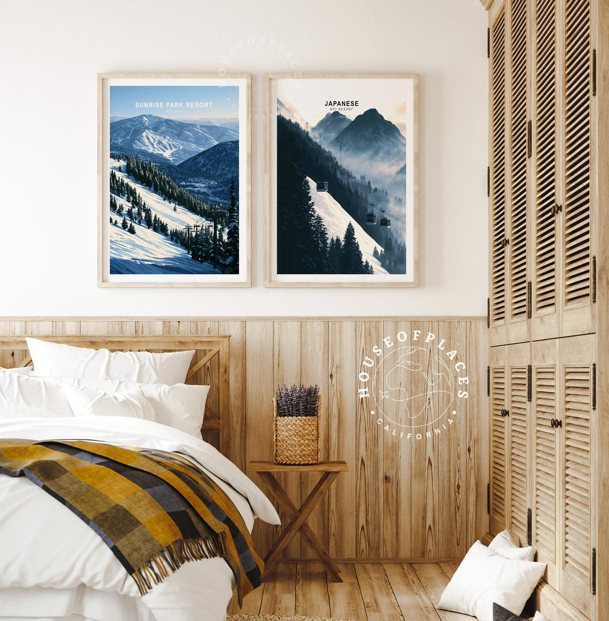 Sunrise Park travel poster – view 9