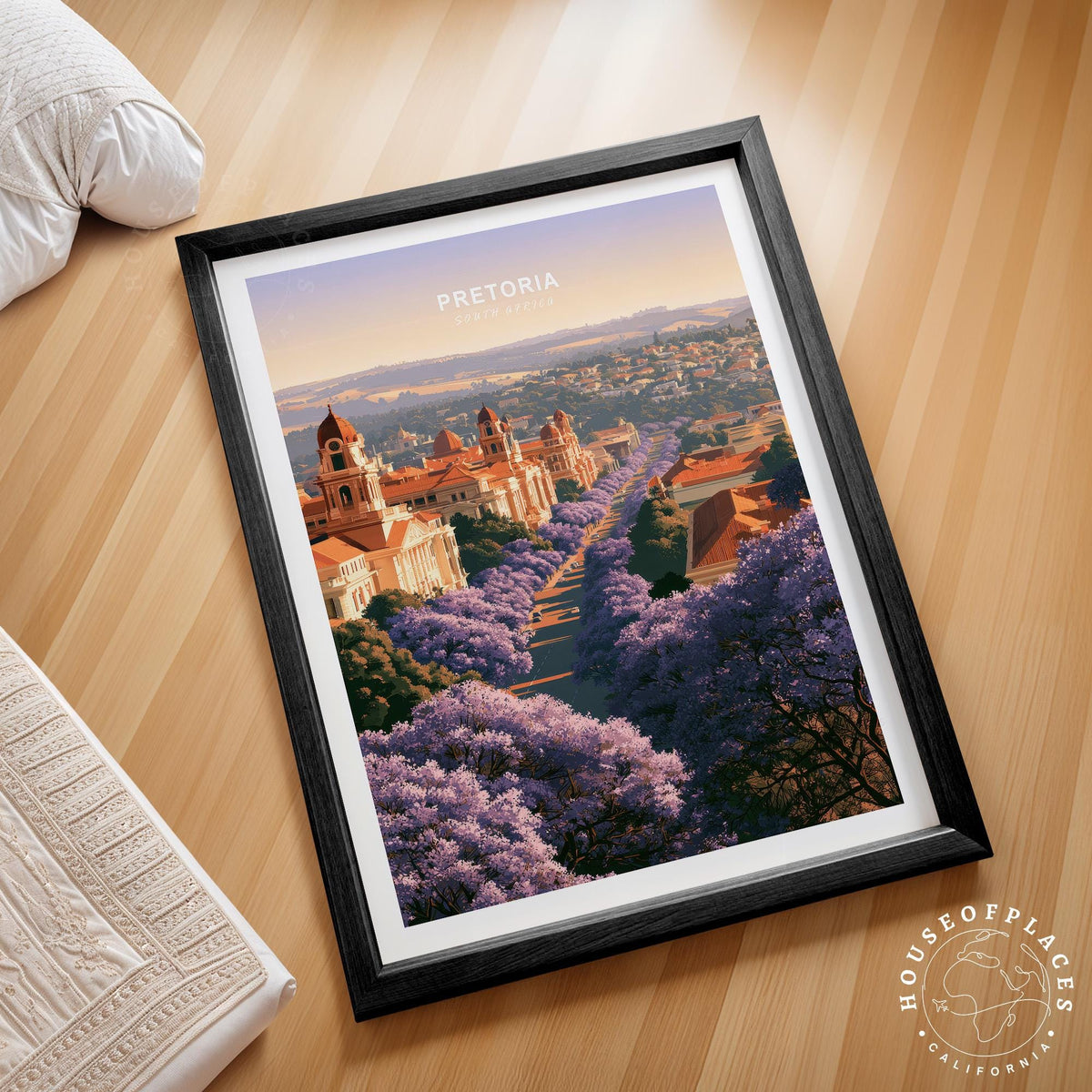 Pretoria travel poster – view 2