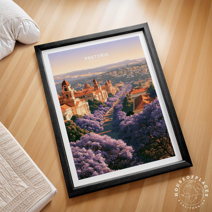 Pretoria travel poster – view 2