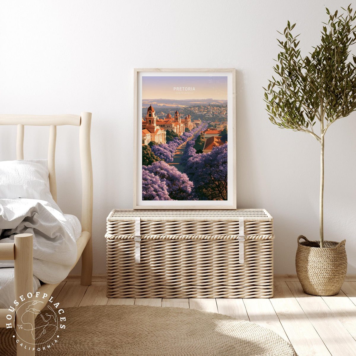 Pretoria travel poster – view 3