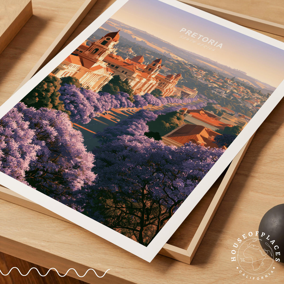 Pretoria travel poster – view 7