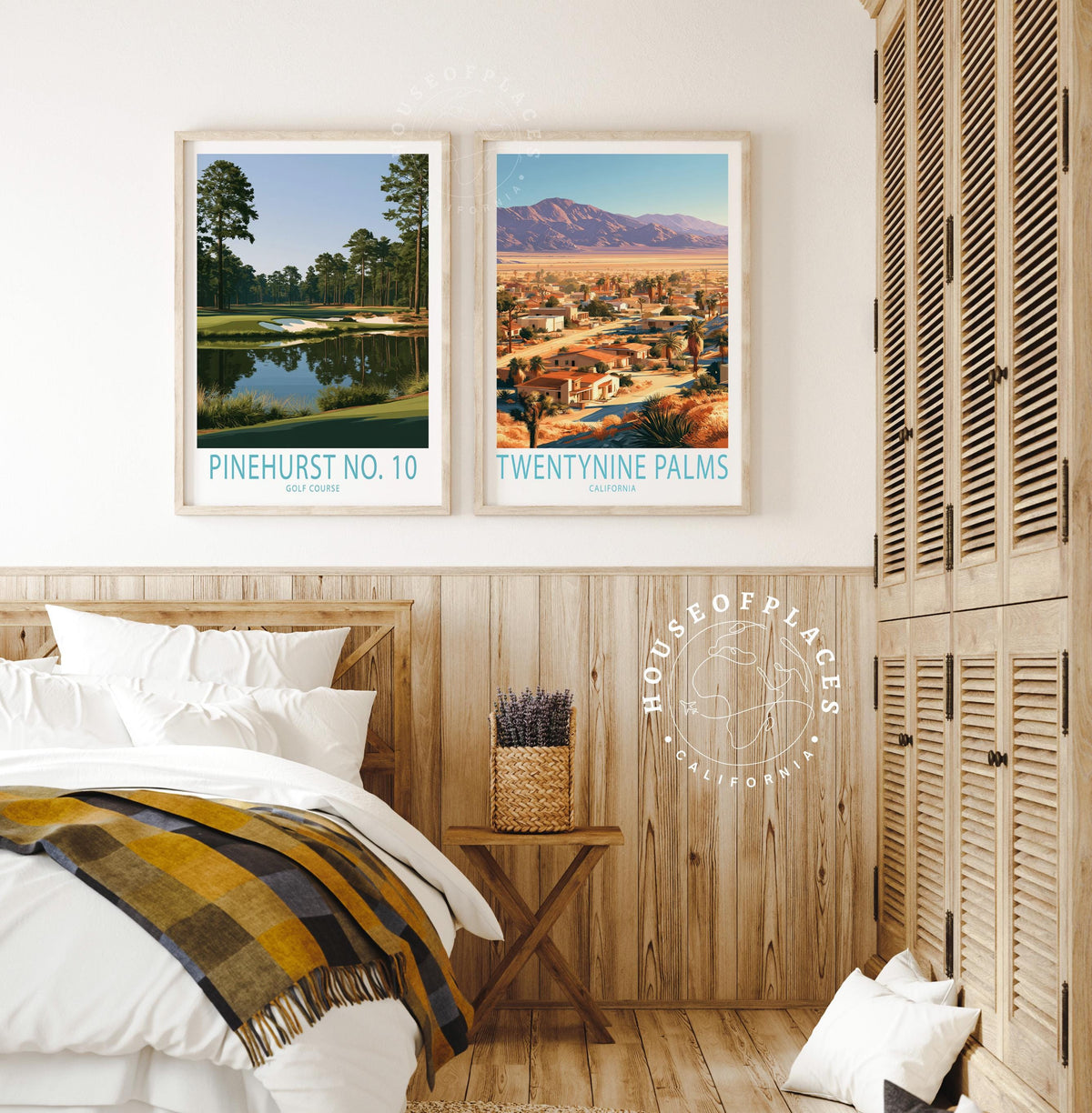 Pinehurst No. 10 travel poster – view 9
