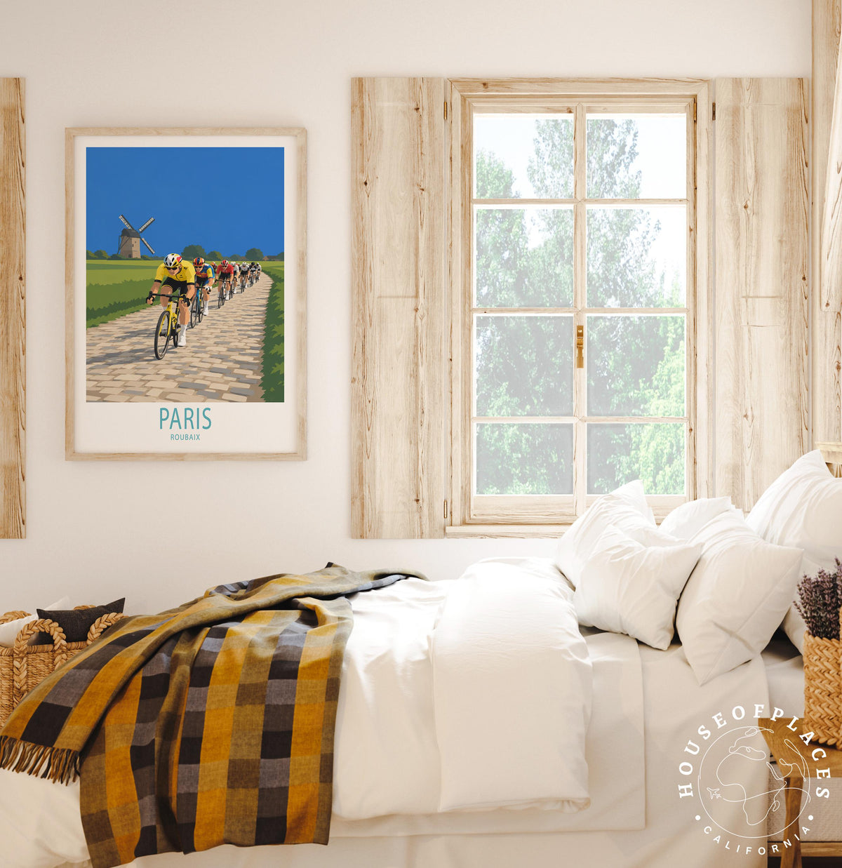 Paris Roubaix travel poster – view 6
