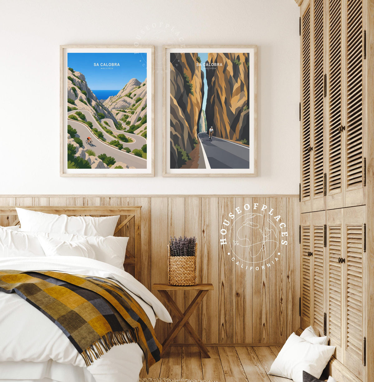 Mallorca travel poster – view 9