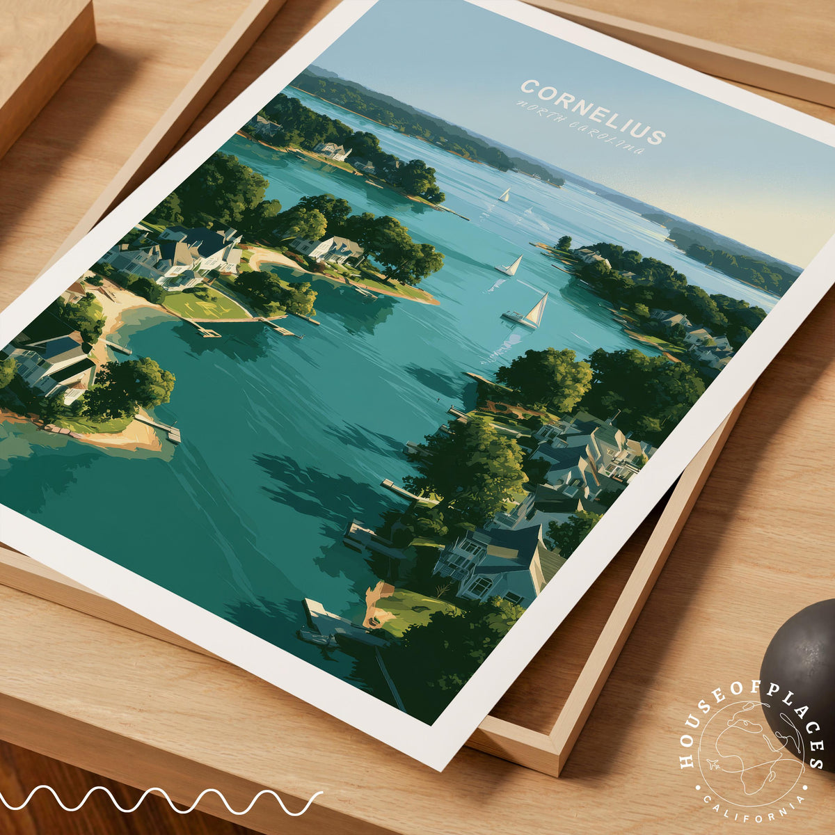 Cornelius travel poster – view 7