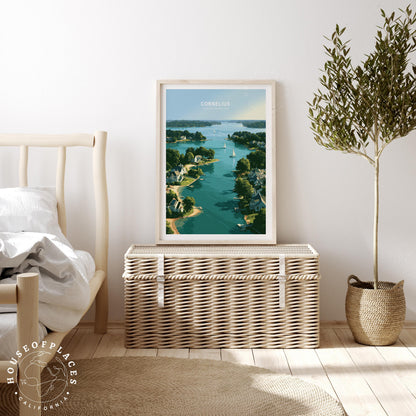 Cornelius travel poster – view 3