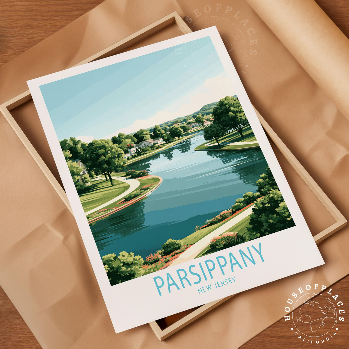 Parsippany travel poster – view 4