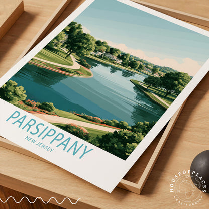 Parsippany travel poster – view 7