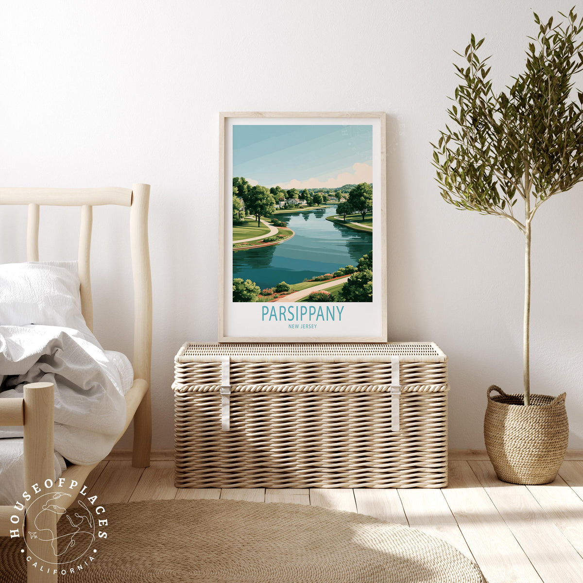 Parsippany travel poster – view 3