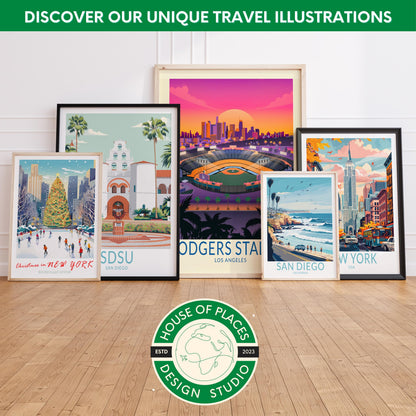 Toketee Falls travel poster – view 5