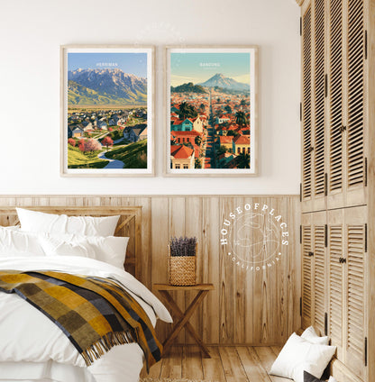 Bandung travel poster – view 10