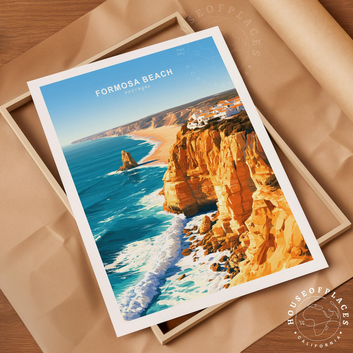 Formosa Beach travel poster – view 4