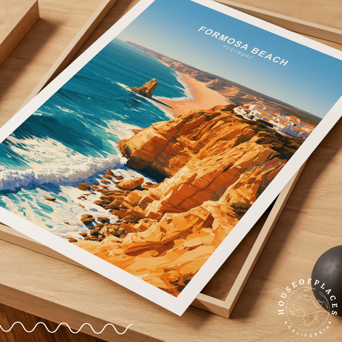 Formosa Beach travel poster – view 7