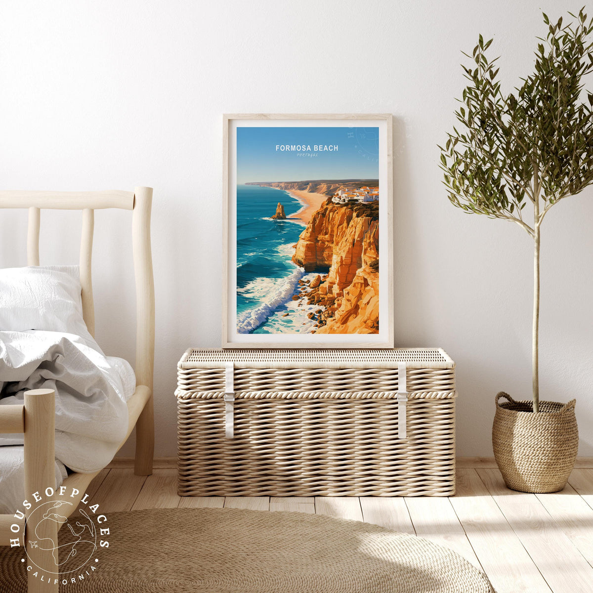 Formosa Beach travel poster – view 3