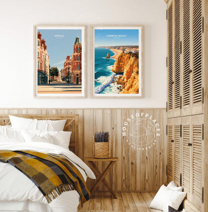 Formosa Beach travel poster – view 9