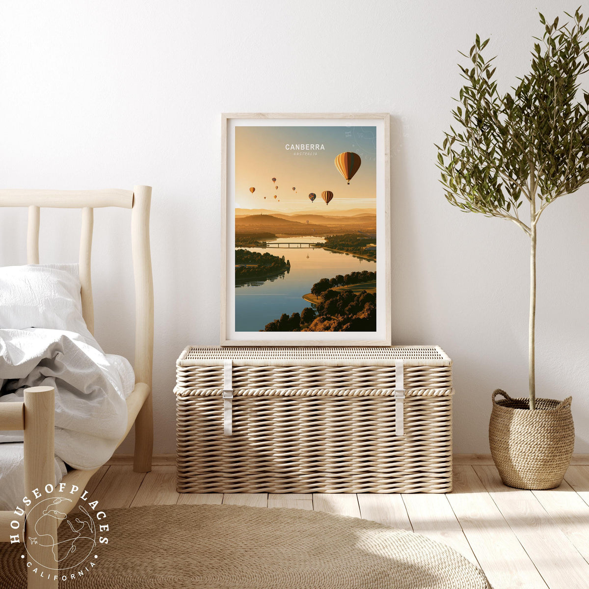 Canberra travel poster – view 3