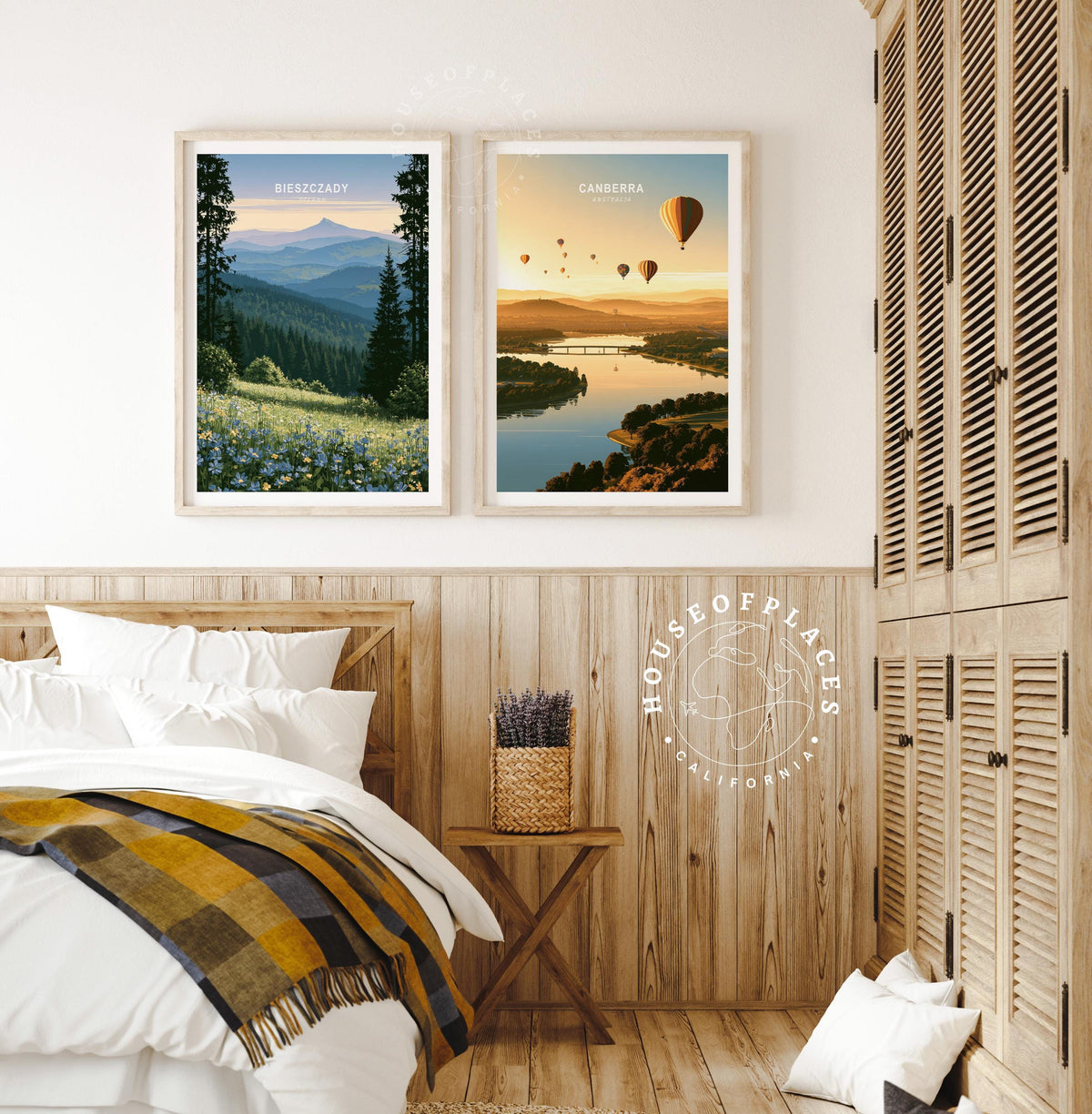 Canberra travel poster – view 9