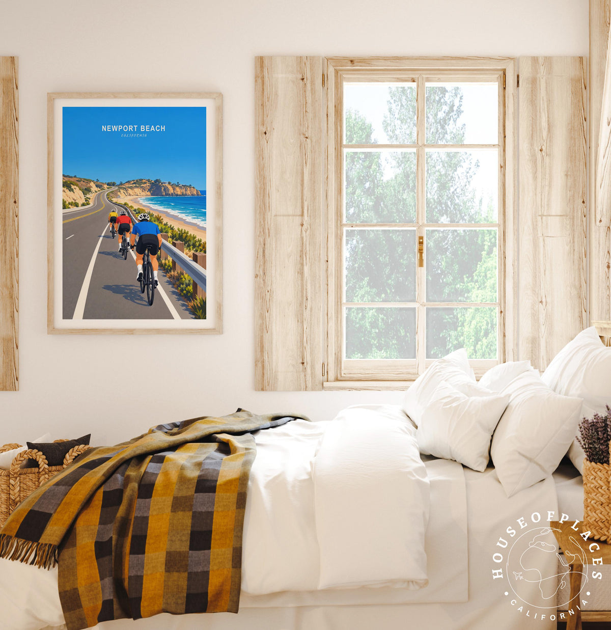 Newport Beach travel poster – view 6