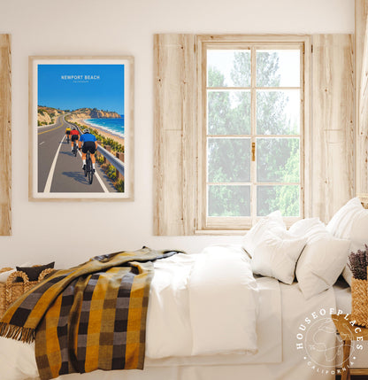 Newport Beach travel poster – view 6