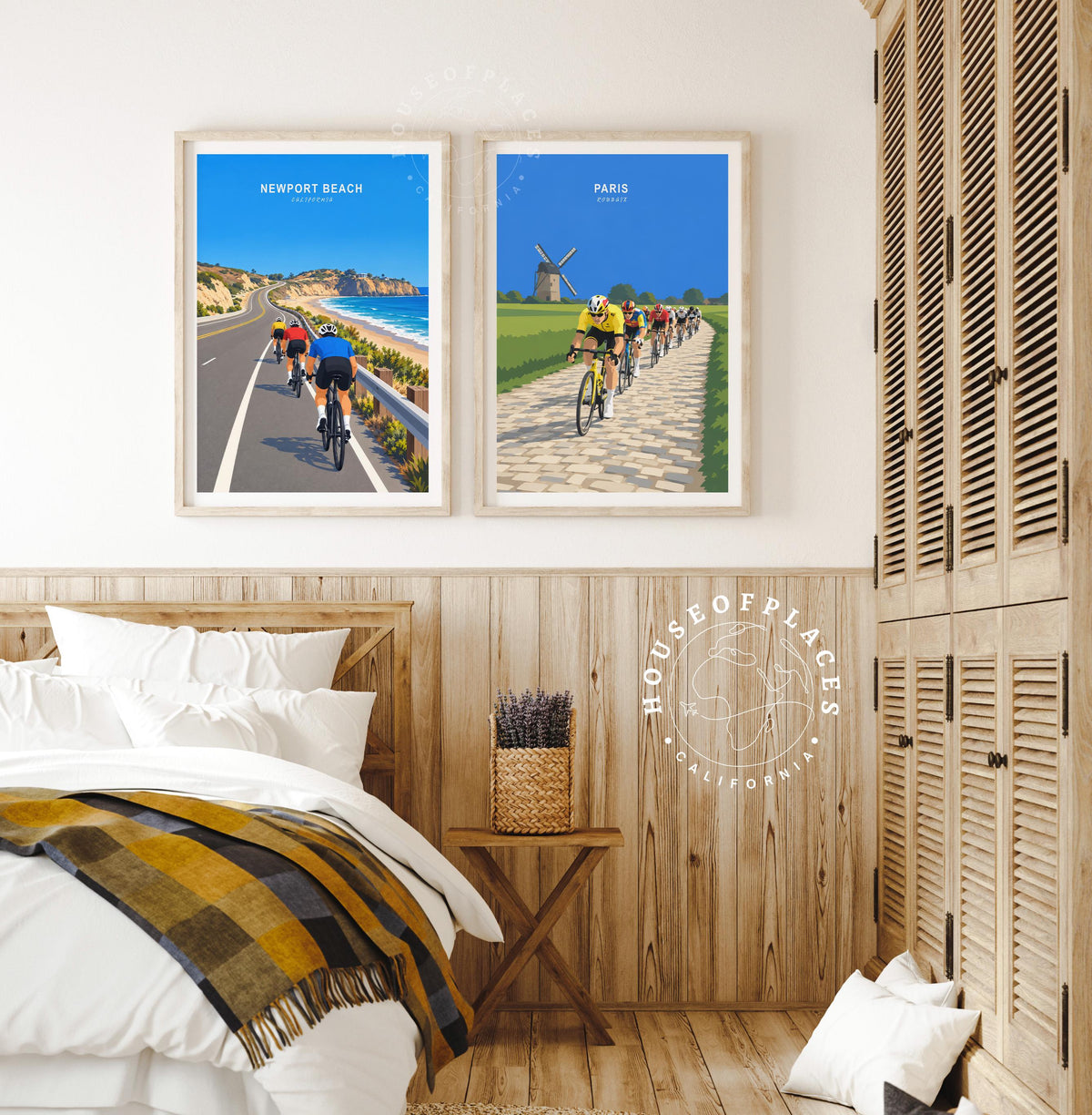 Newport Beach travel poster – view 9