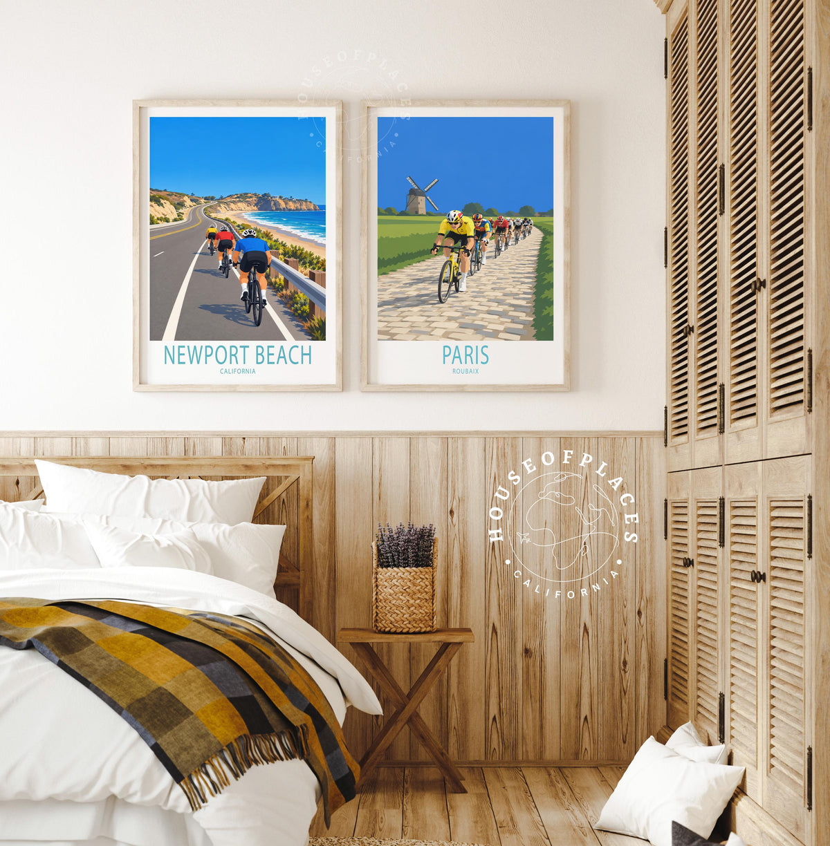 Paris Roubaix travel poster – view 9