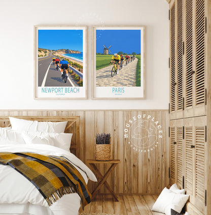 Paris Roubaix travel poster – view 9