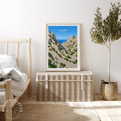 Mallorca travel poster – view 3