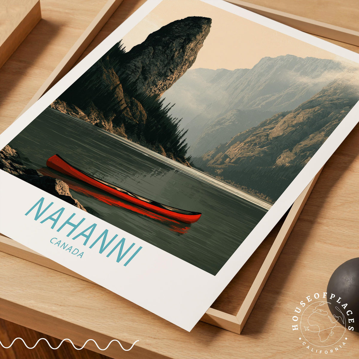 Nahanni travel poster – view 7