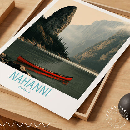 Nahanni travel poster – view 7