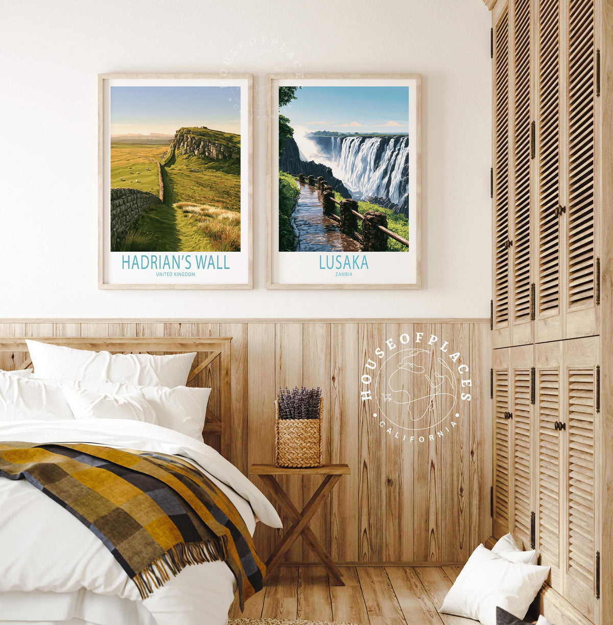 Lusaka travel poster – view 9