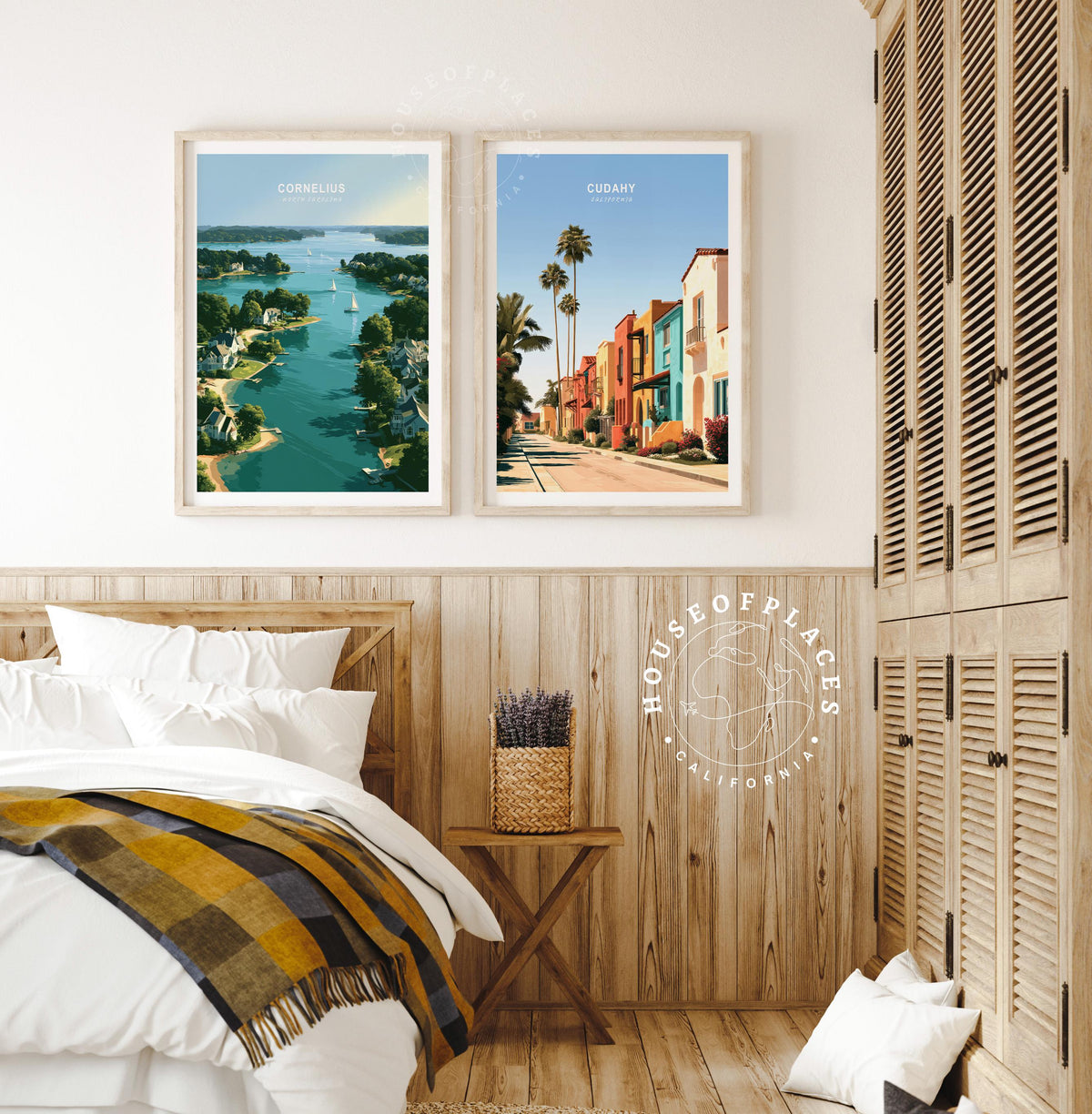 Cornelius travel poster – view 9