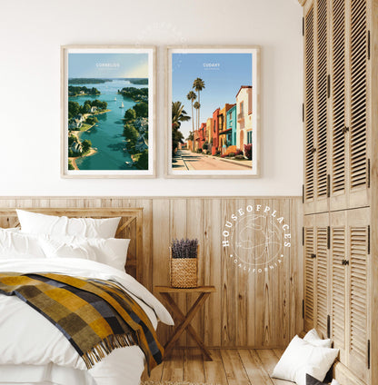 Cornelius travel poster – view 9
