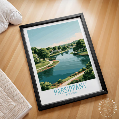 Parsippany travel poster – view 2