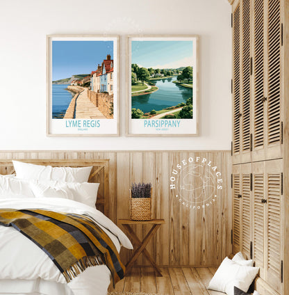 Parsippany travel poster – view 9