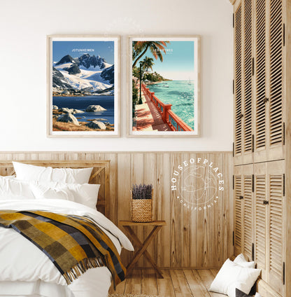 Les Abymes travel poster – view 9