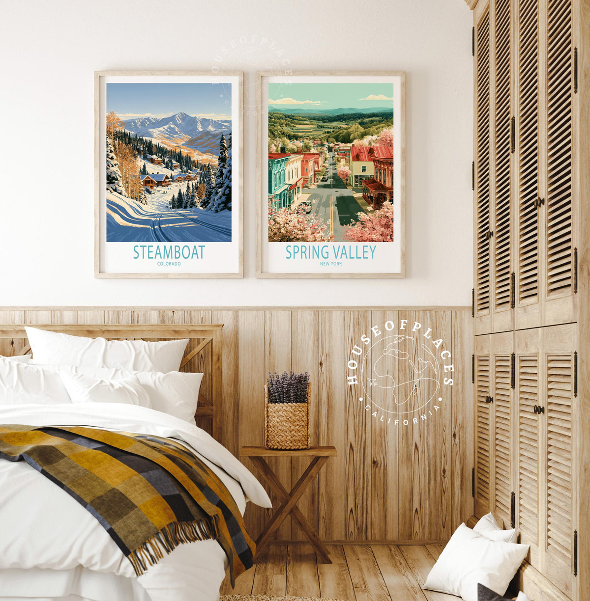 Steamboat travel poster – view 9
