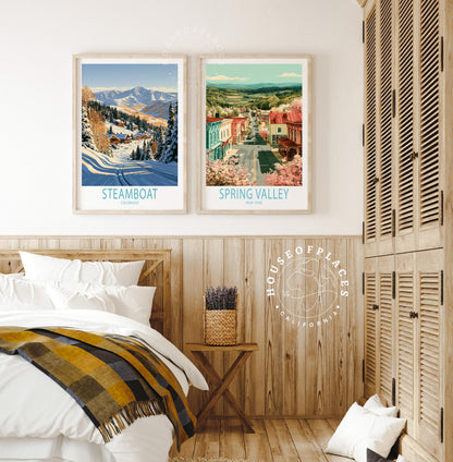 Steamboat travel poster – view 9