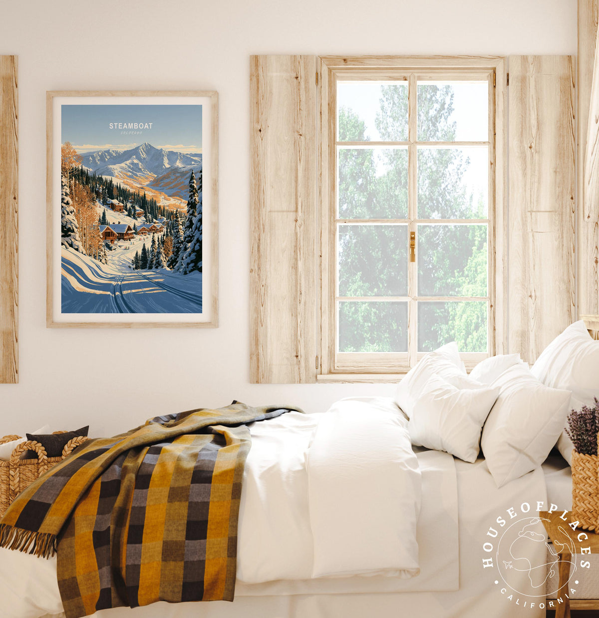 Steamboat Springs travel poster – view 6