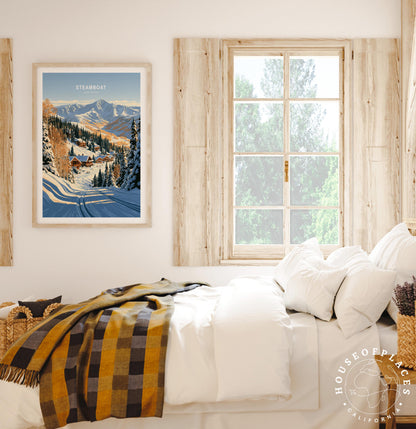 Steamboat Springs travel poster – view 6