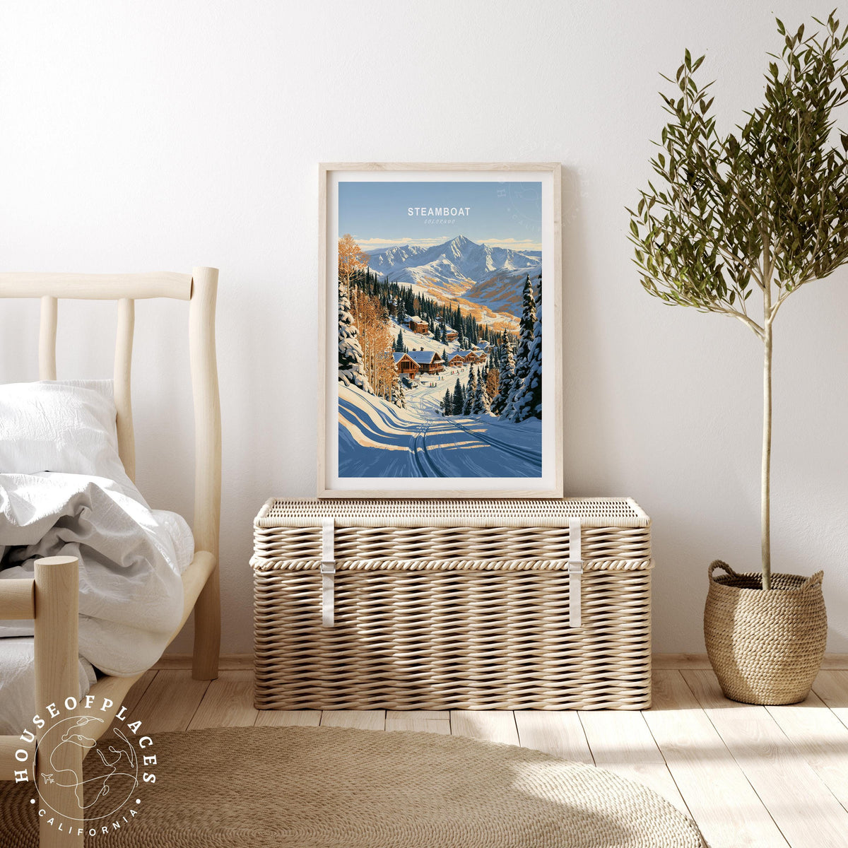 Steamboat Springs travel poster – view 3