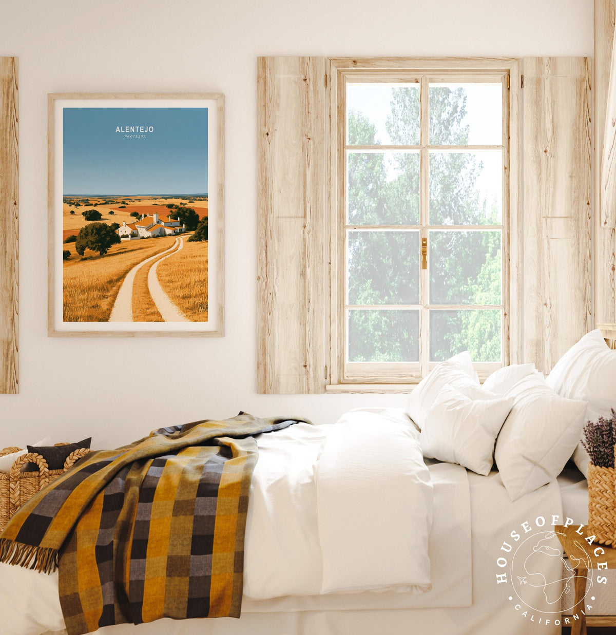 Alentejo travel poster – view 6