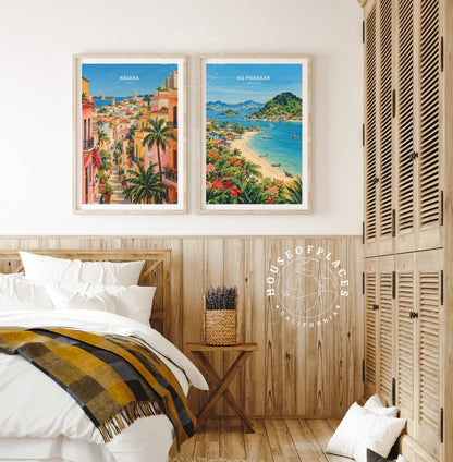 Havana travel poster – view 9