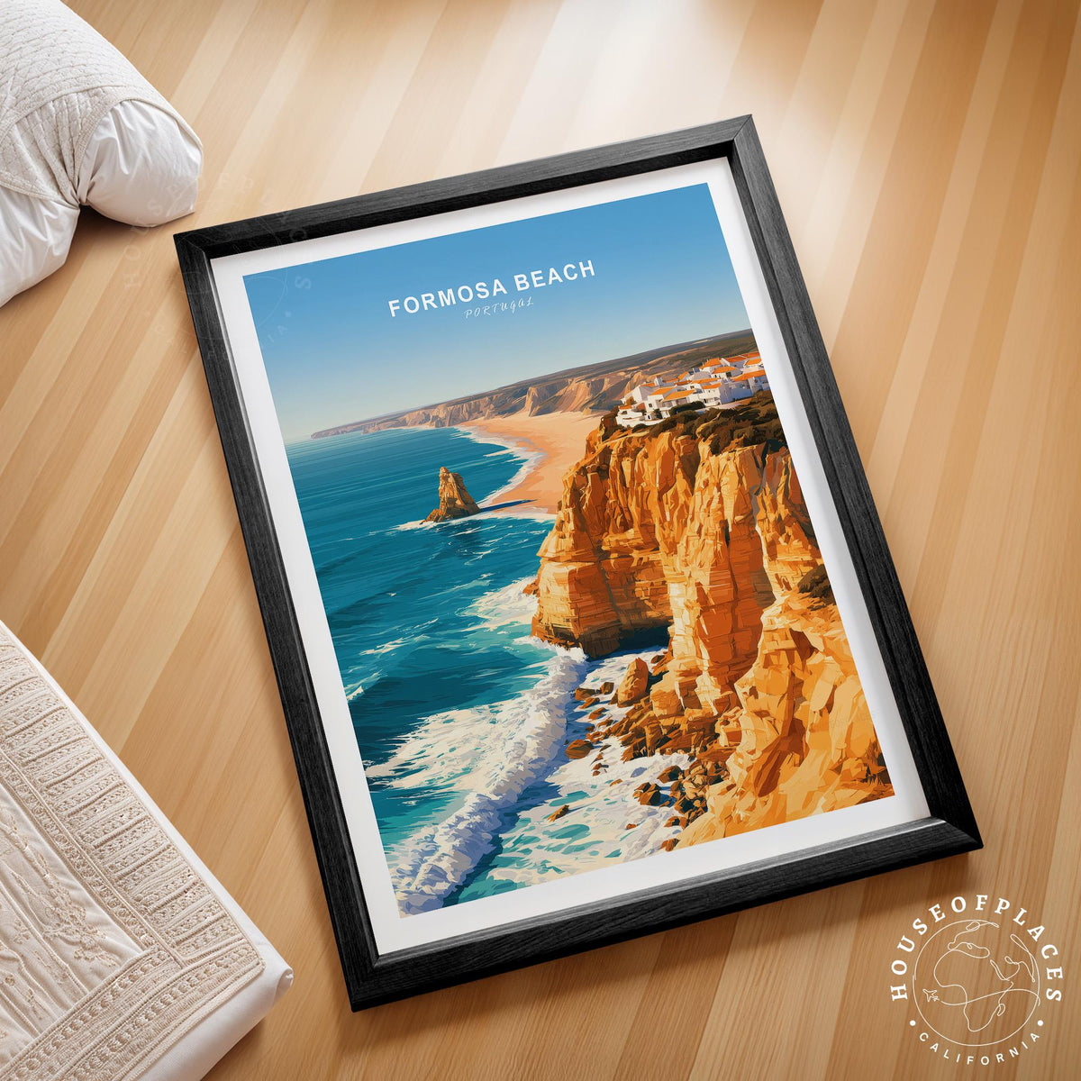 Formosa Beach travel poster – view 2